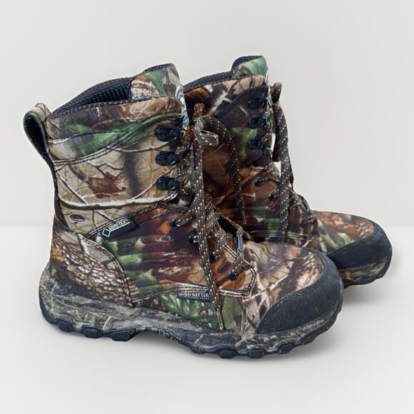 Red Wing Irish Setter Camouflage Boots Size 9.5D Worn Once main image 7